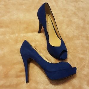 Guess Suede Heels